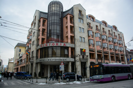 Hotelul Victoria din Cluj, scos la vânzare. Câţi bani vrea să obţină RA-APPS