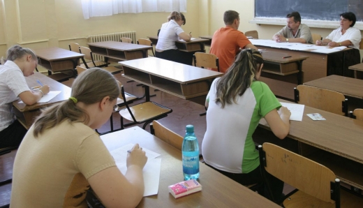 Începe simularea Evaluării Naţionale