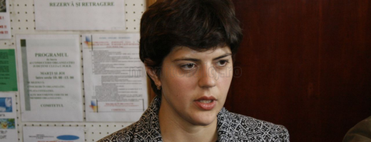 Laura Codruţa Kovesi ocupă funcţia de procurer şef al DNA din anul 2013. 