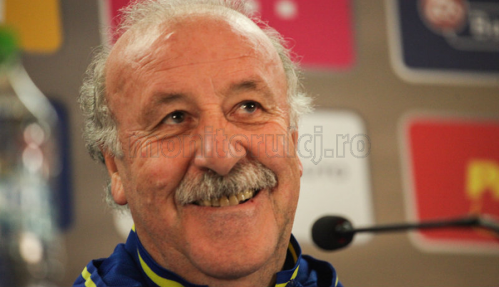 Vicente del Bosque, antrenorul Spaniei: “România este un adversar redutabil, bine organizat în apărare”