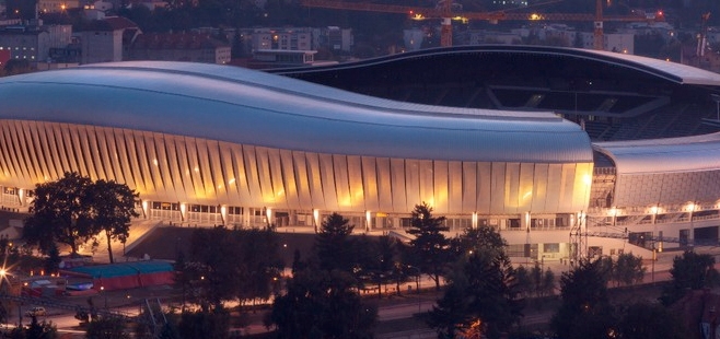 Cluj Arena va găzdui meciuri din cupele europene