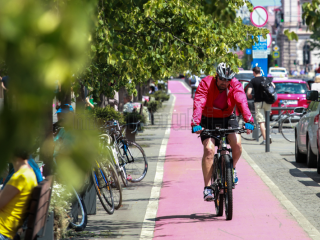 Piste de biciclete fără continuitate. Primăria: Atât avem deocamdată