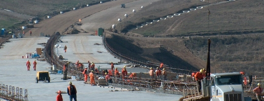 Lucrările la Autostrada Transilvania continuă spre vest