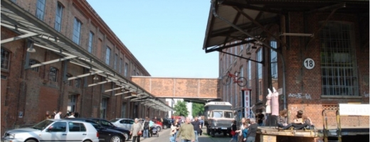 În partea de vest a oraşului Leipzig zona industrială se întinde pe 90 de hectare. Clădirile au fost renovate, iar acum zeci de companii îşi desfăşoară activitatea acolo. Sursa foto: leipzig.travel