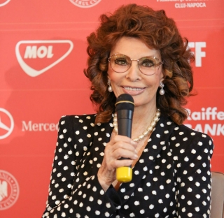 Sophia Loren la Cluj