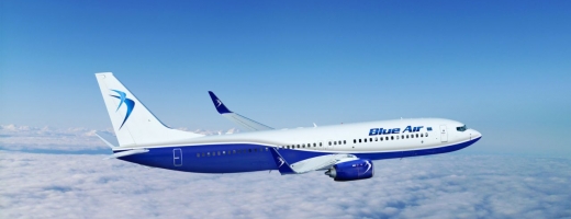 Blue Air anunţă nouă rută Cluj-Napoca – Birmingham