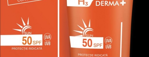 (P) Două noi produse dermatocosmetice, în gama Gerovital H3 DERMA+ SUN 