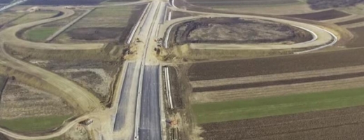 Două loturi din Autostrada A10 Sebeș -Turda, deblocate