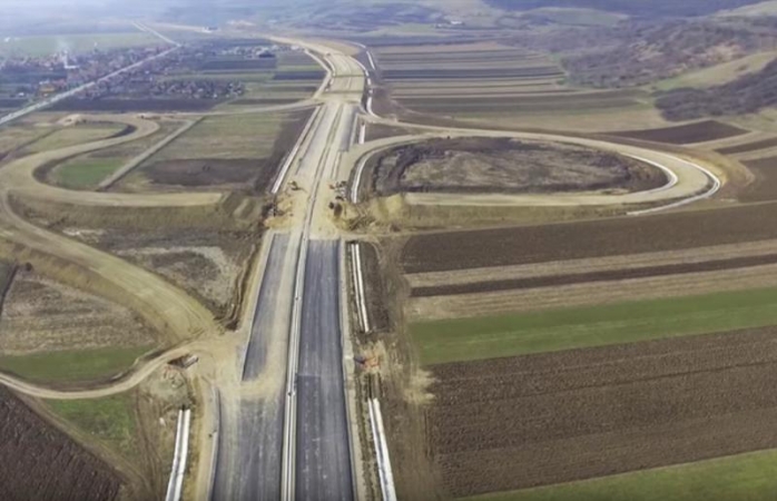 Două loturi din Autostrada A10 Sebeș -Turda, deblocate