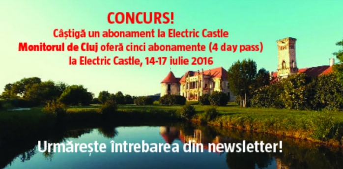 Castiga un abonament la Electric Castle