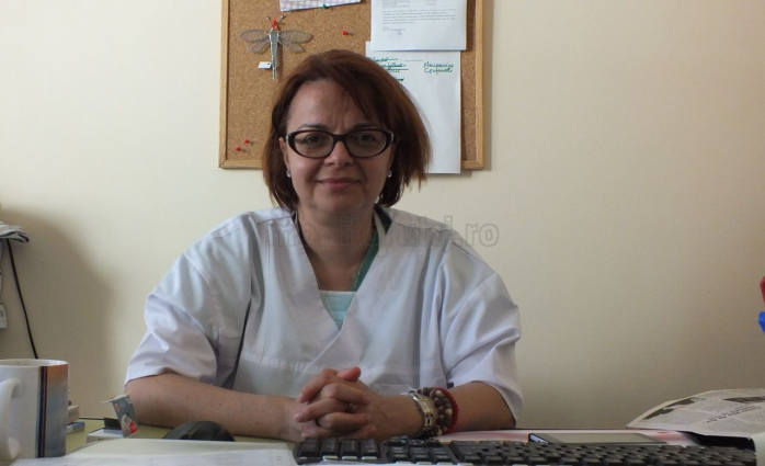 prof. dr. Daniela Ionescu, unul dintre putinii medici anestezisti