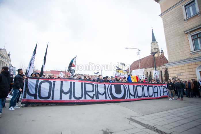 Adio, vechiul “U” Cluj! Bine ai venit, noul “U” Cluj! 