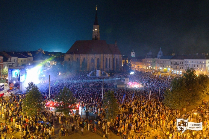 FOTO Zilele Culturale Maghiare Cluj