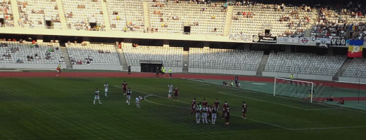 U Cluj a învins CFR Dej cu 7-0 în al doilea meci din Liga a IV-a