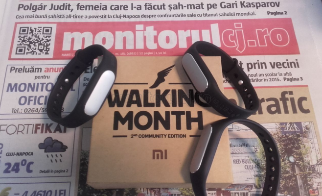 Walking Month