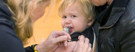 Epidemie de rujeolă în România. Sute de cazuri sunt în Cluj