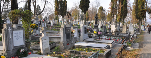 Cimitirul Central, “reînviat” cu tururi ghidate şi concert de operă