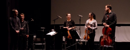 Ansamblul SonoMania la InnerSound New Arts Festival 2016. FOTO Iulia Matache