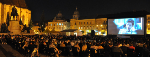 TIFF este unul din evenimentele care animă anual centrul Clujului. FOTO arhivă