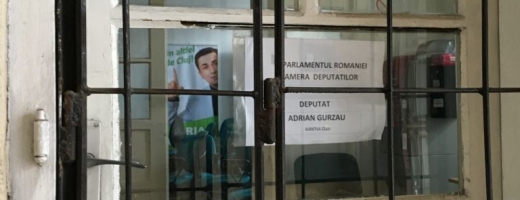 Adrian Gurzău a fost schimbat din funcţia de preşedinte al PMP Cluj