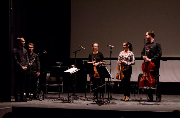 Ansamblul SonoMania la InnerSound New Arts Festival 2016. FOTO Iulia Matache