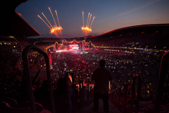 DJ-ul Martin Garrix a încins atmosfera pe Cluj Arena la UNTOLD 2016.