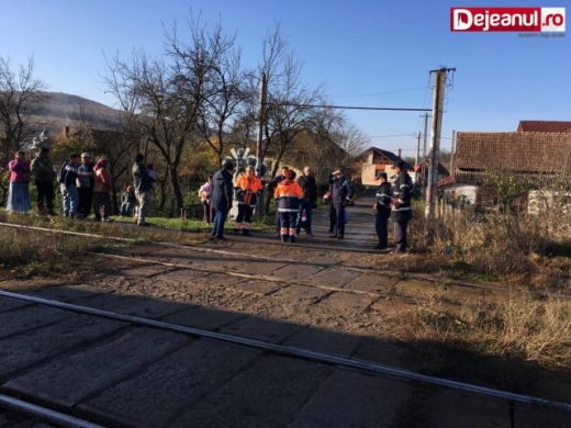 Medicii şi pompierii o caută pe minoră. Sursa foto: dejeanul.ro