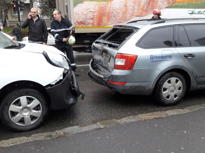 accident strada Observatorului