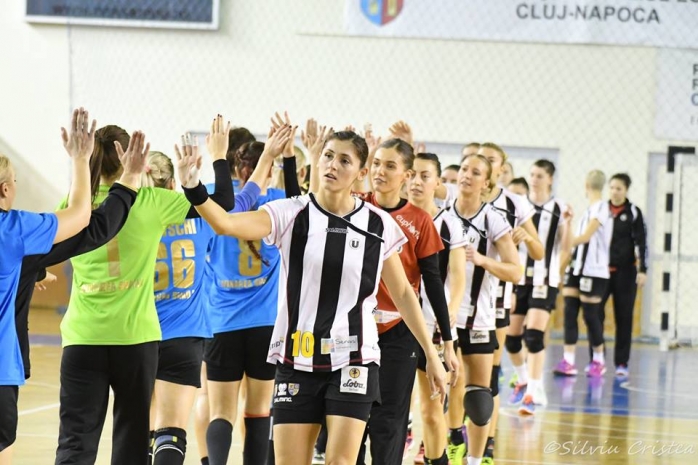 FOTO Silviu Cristea / Facebook U-Cluj Handbal Feminin