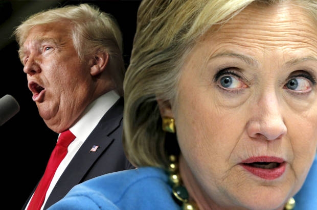 Donald Trump, candidatul fabricat de echipa lui Hillary Clinton. Foto: salon.com