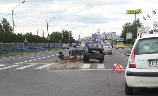 accident metro foto arhiva