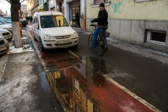 pista bicicleta