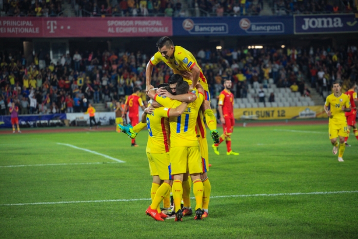 Echipa României a remizat în septembrie cu Muntenegru pe Cluj Arena. FOTO Arhivă Monitorul