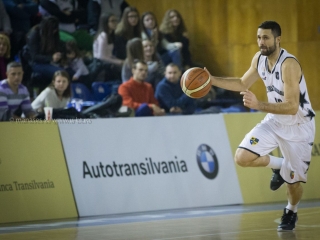 Cel mai bun marcator al clujenilor marţi a fost Rašić. FOTO Arhivă