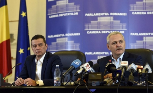 Liviu Dragnea şi Sorin grindeanu