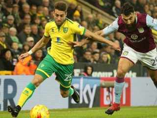 Fundaşul Ivo Pinto, care a evoluat cu CFR în Champions League, joacă acum la Norwich City în liga a 2-a engleză. FOTO Facebook