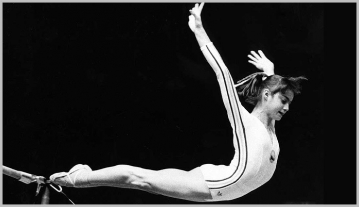 Nadia Comaneci