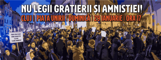 protest legea gratierii