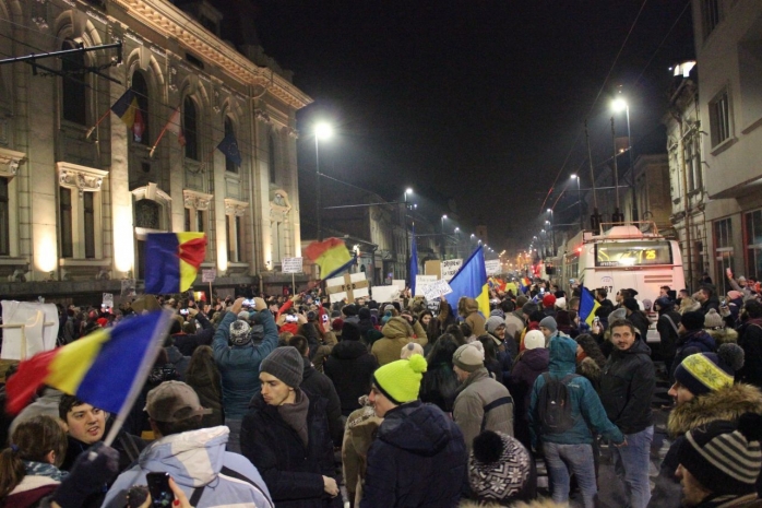 proteste Cluj