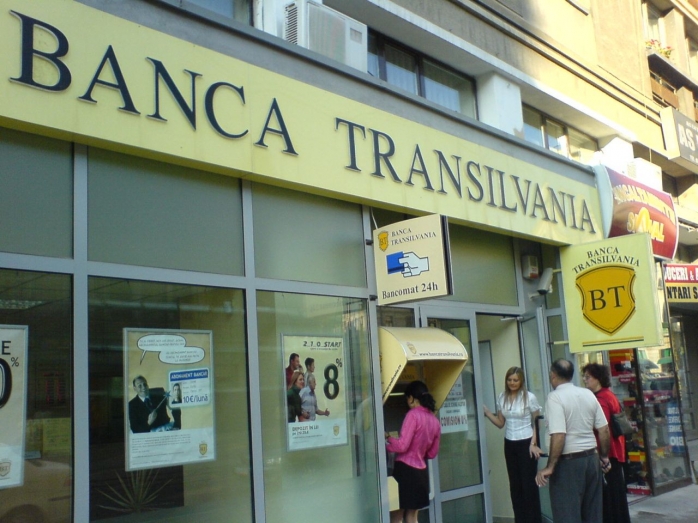 Banca Transilvania, tranzactii record pe bursa