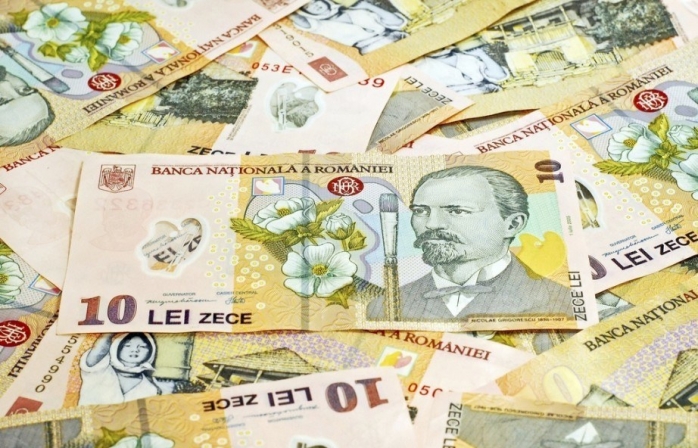 Moneda naţională a început să se aprecieze