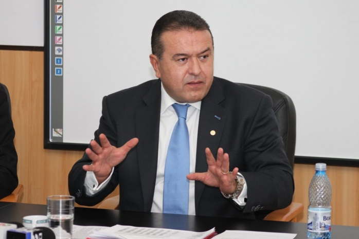 Mihai Dărăban, preşedintele Camerei de Comert si Industrie