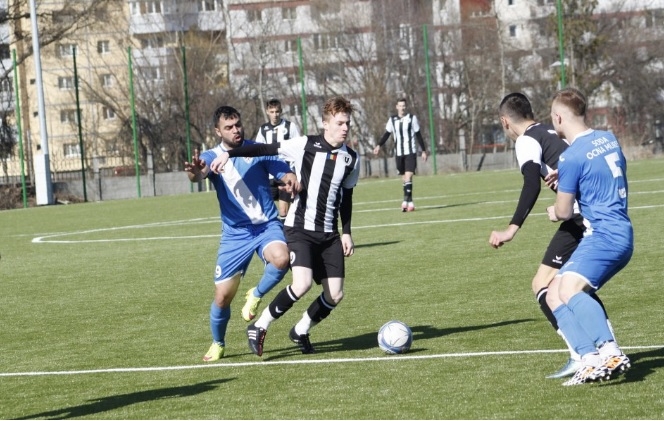 Lemac are 33 de goluri la Universitatea Cluj în acest sezon. FOTO Dan Bodea / fcuniversitateacluj.ro