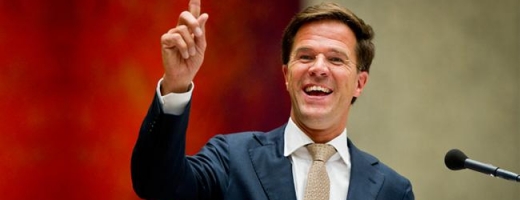 Premierul Mark Rutte si-a exprimat satidfactia fata de rezultatul alegerilor din Olanda