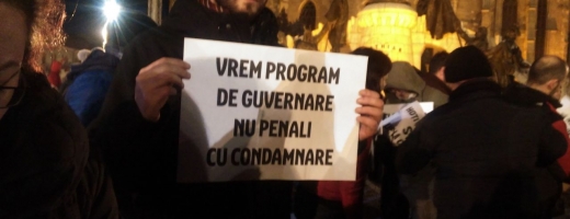 Protestele continua la Cluj