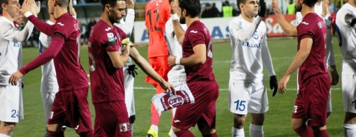 CFR Cluj joacă în etapa viitoare la Craiova