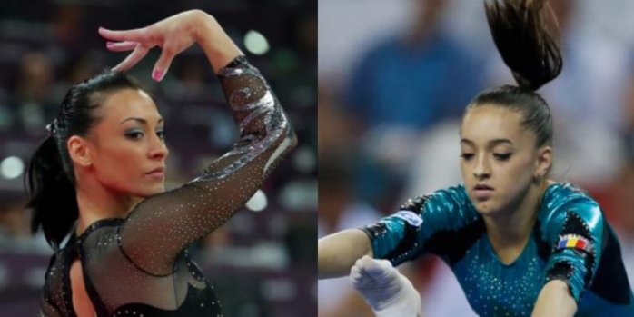 Larisa Iordache şi Cătălina Ponor sunt cele mai consacrate gimnaste din lotul feminin. FOTO digisport.ro