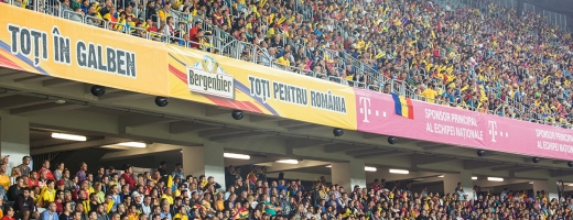 Peste 27.000 de oameni vor fi în tribune duminică pe Cluj Arena