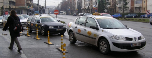 stand taxi foto citynews.ro