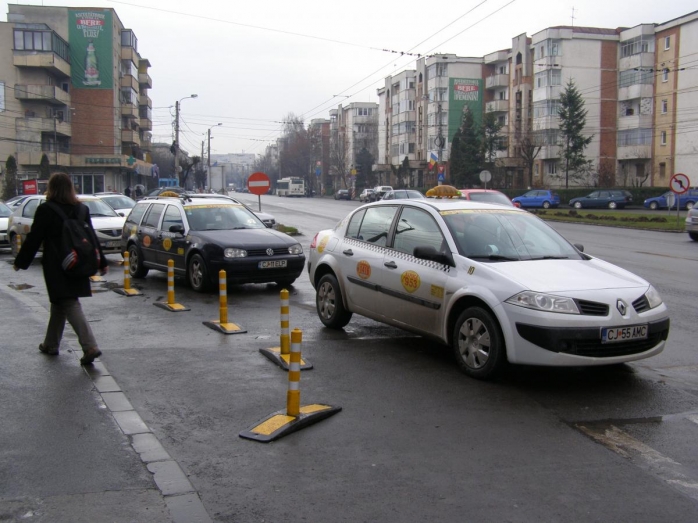 stand taxi foto citynews.ro